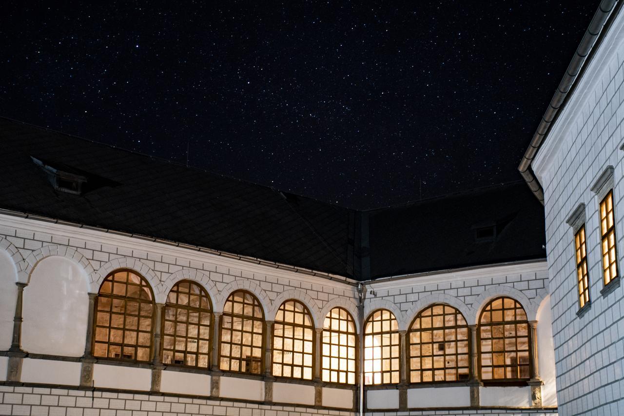 Zamek Kolstejn - Hotel Chateau Goldenstein Бранна Экстерьер фото